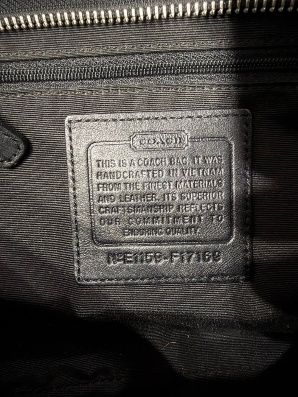 2011 COACH Soho Signature One Shoulder Bag F17169 - Picture 8 of 8